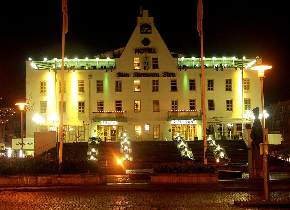 Hotel Stensson Eslöv Kültér fotó