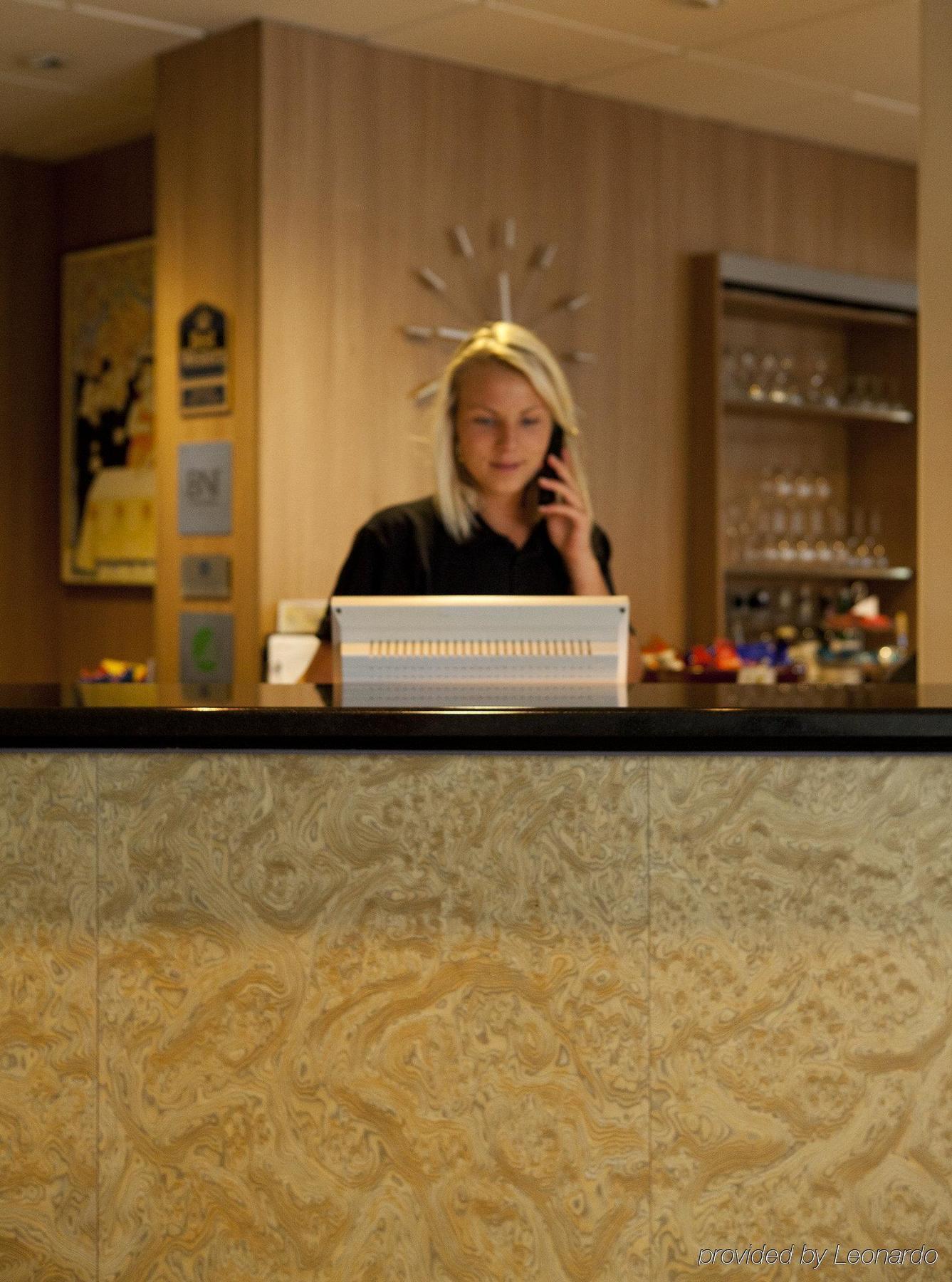 Hotel Stensson Eslöv Beltér fotó