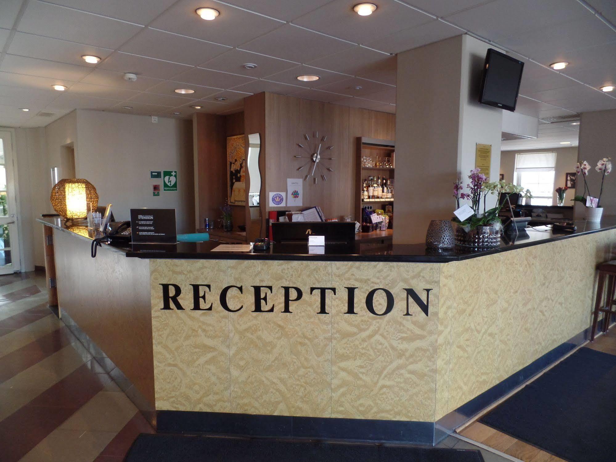 Hotel Stensson Eslöv Kültér fotó
