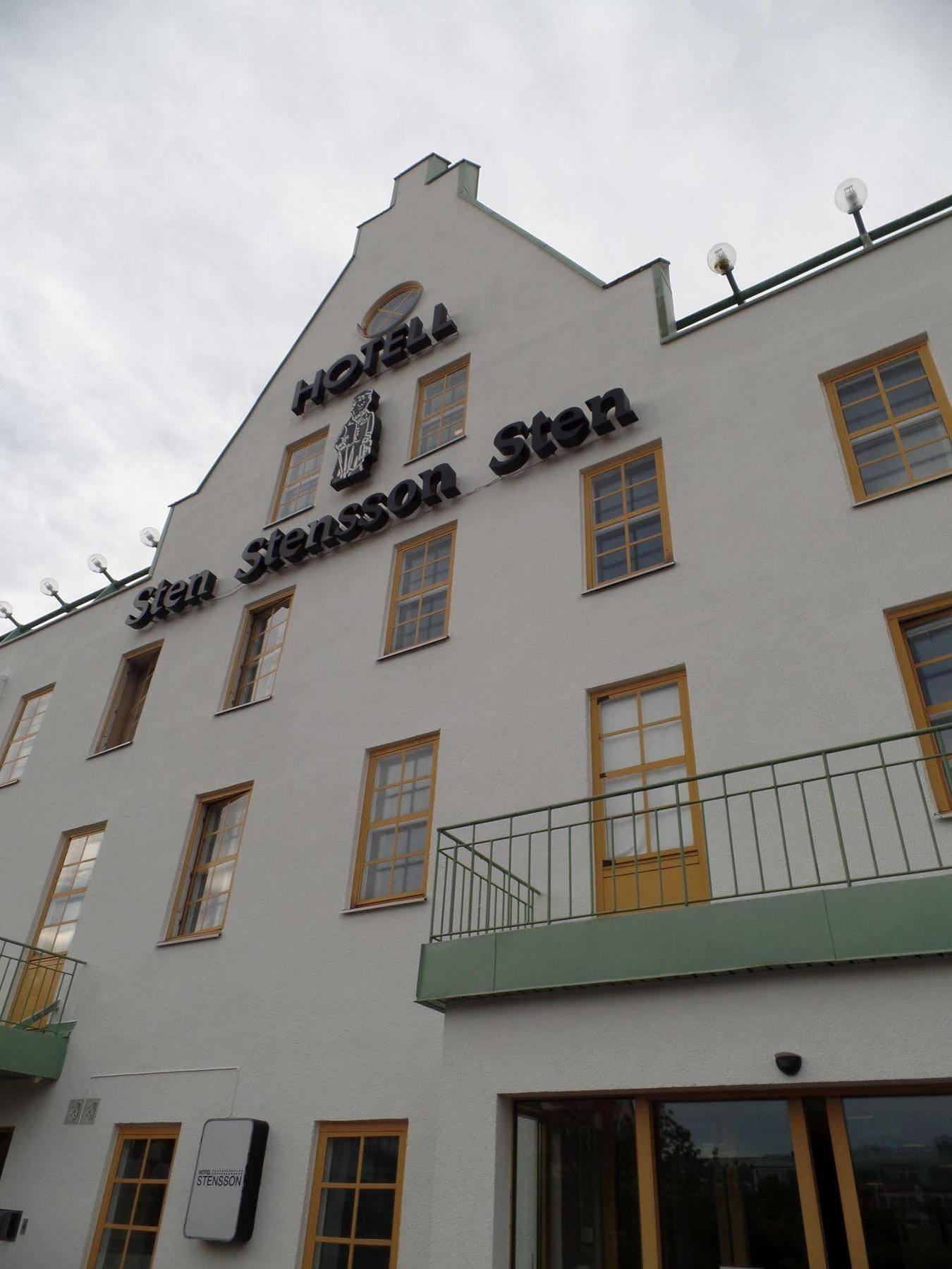 Hotel Stensson Eslöv Kültér fotó