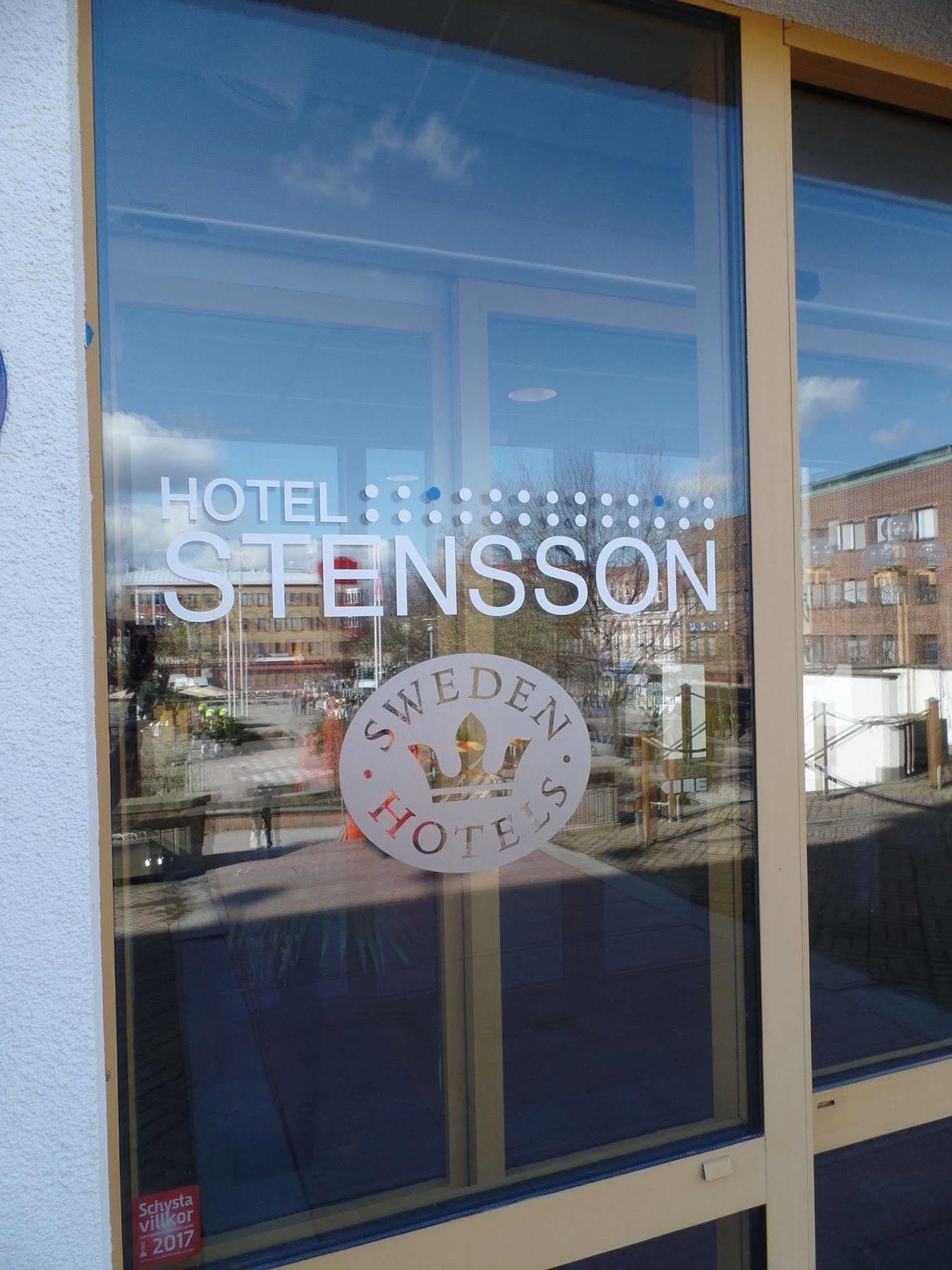 Hotel Stensson Eslöv Kültér fotó