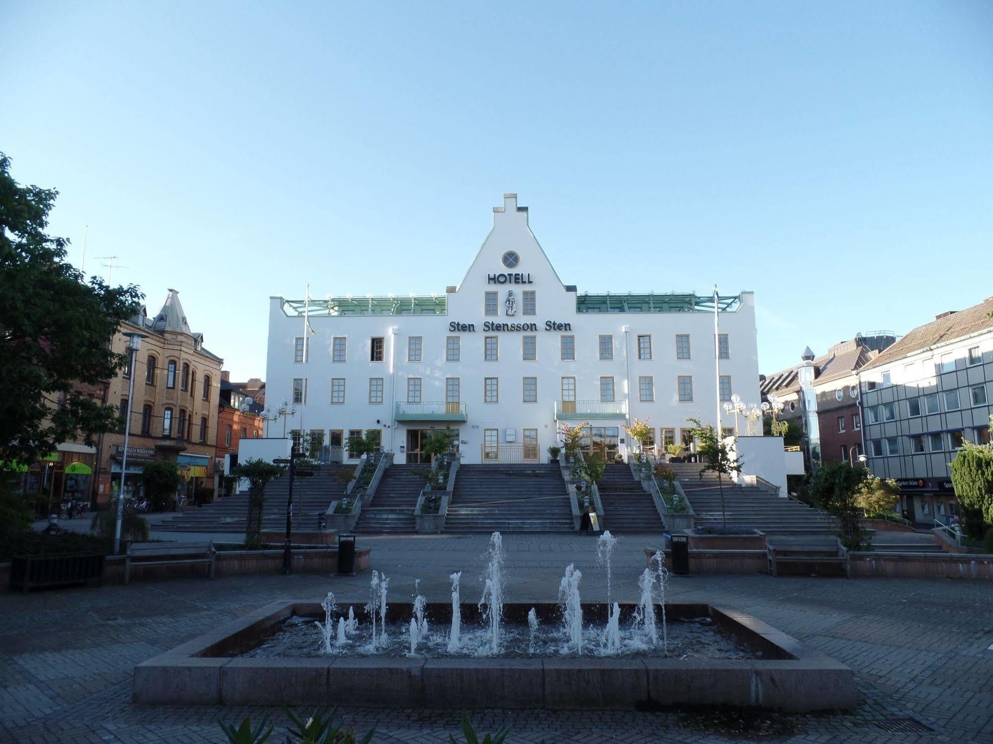 Hotel Stensson Eslöv Kültér fotó