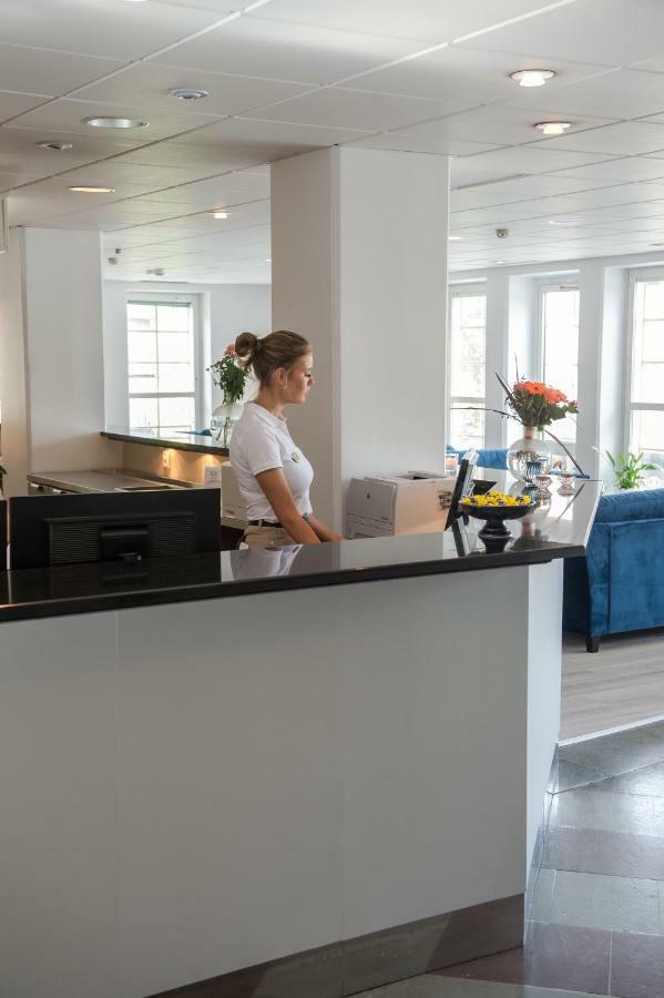 Hotel Stensson Eslöv Kültér fotó